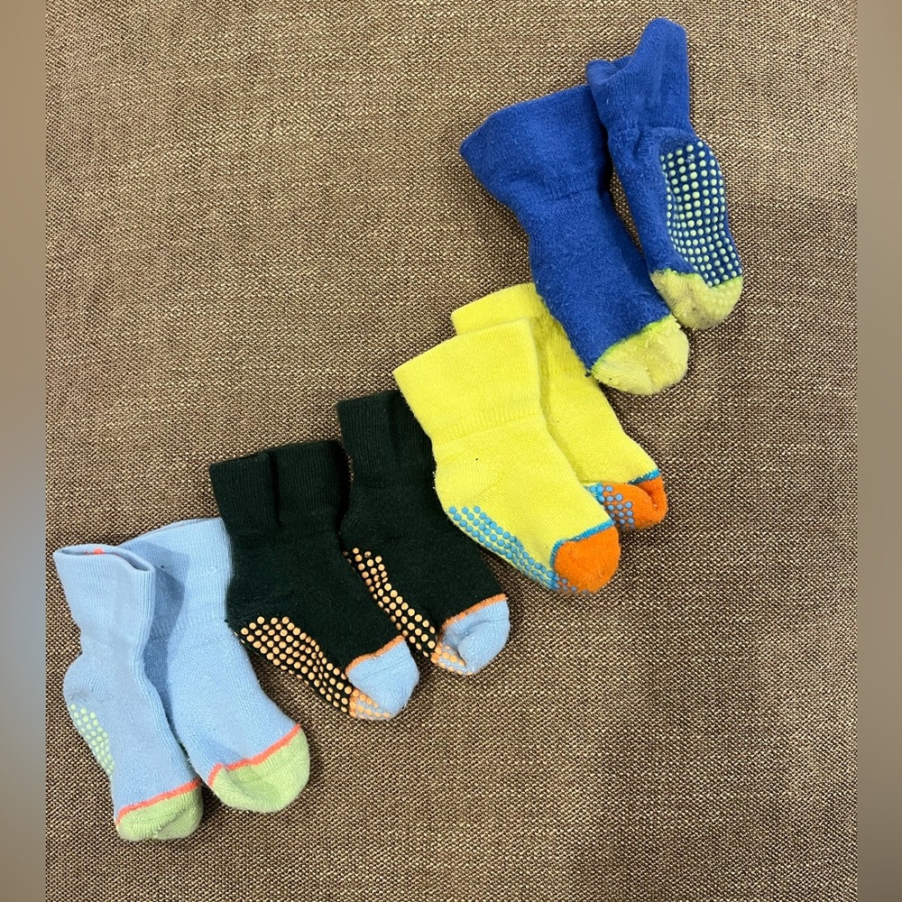 Bombas baby gripper socks (4 pairs)